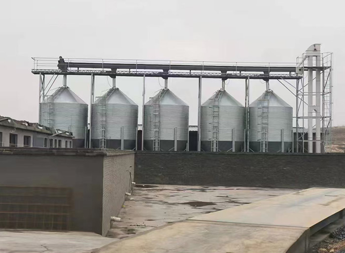 谷物钢板仓