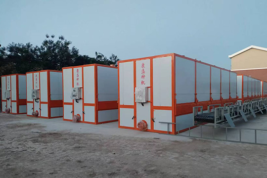 300吨内蒙古赤峰市松山区太平镇五十家子村赤峰市华弘种养业农民专业合作社