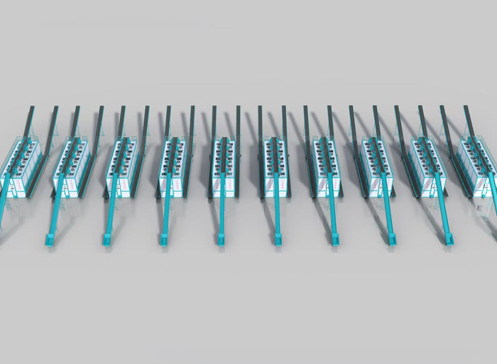 玉米果穗烘干机