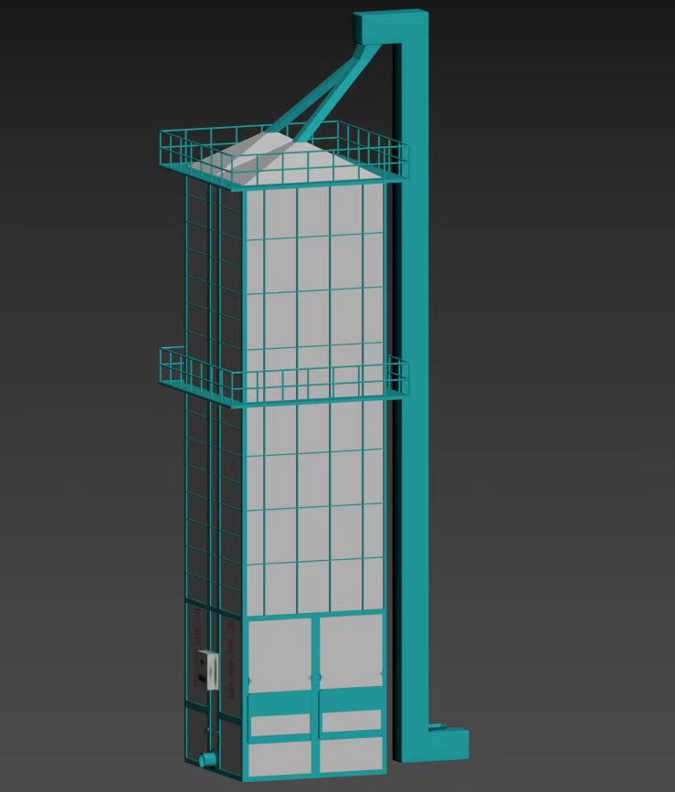 立式水稻烘干机
