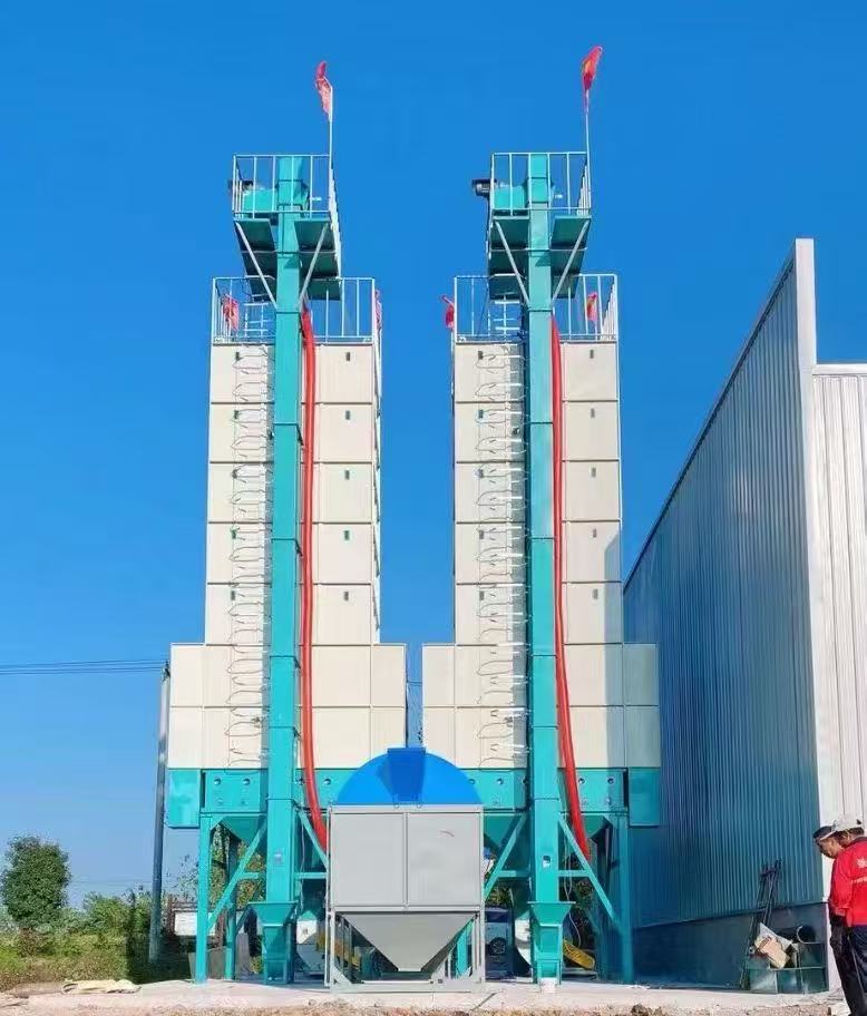 谷物烘干塔